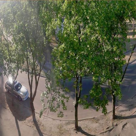 Однокомнатная квартира на улице Попудренко Київ Екстер'єр фото