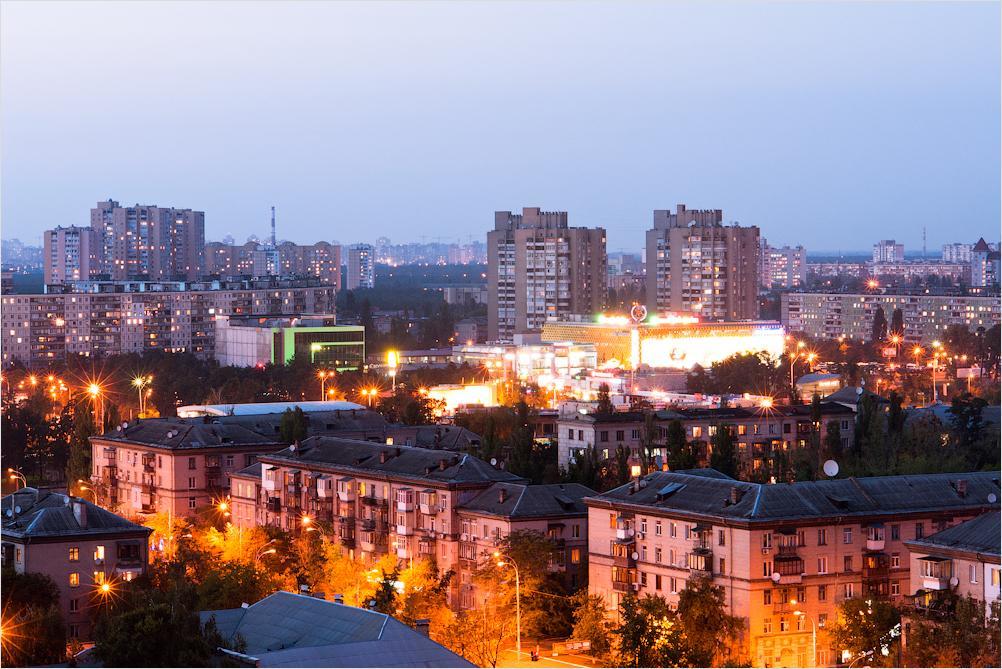 Однокомнатная квартира на улице Попудренко Київ Екстер'єр фото
